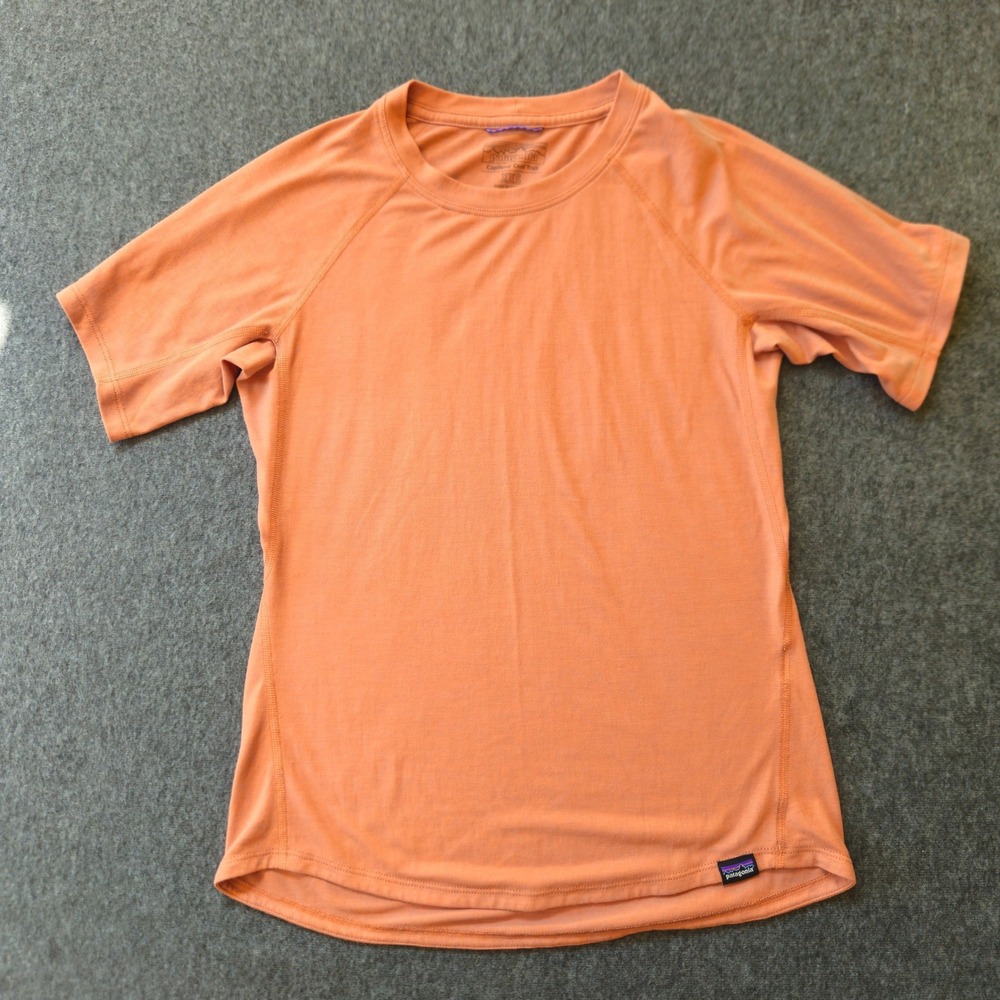 Patagonia Capilene Cool Trail Shirt Womens XXS Athleisure Hiking Outdoors Active
